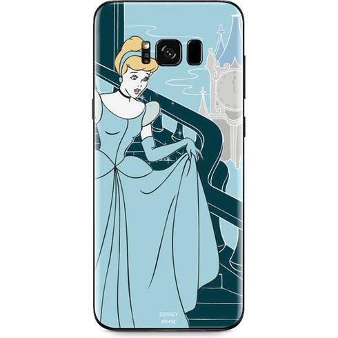 Disney Cinderella Stroke of Midnight Galaxy S8 Plus Skin